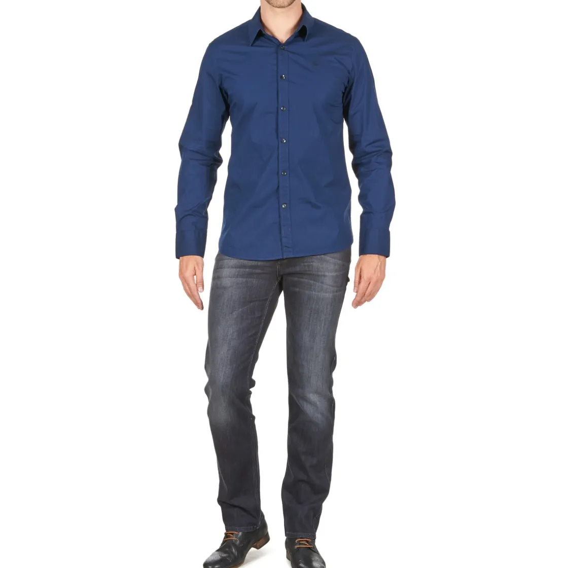 7 for all Mankind - SLIMMY LUXE PERFORMANCE Gris Clearance