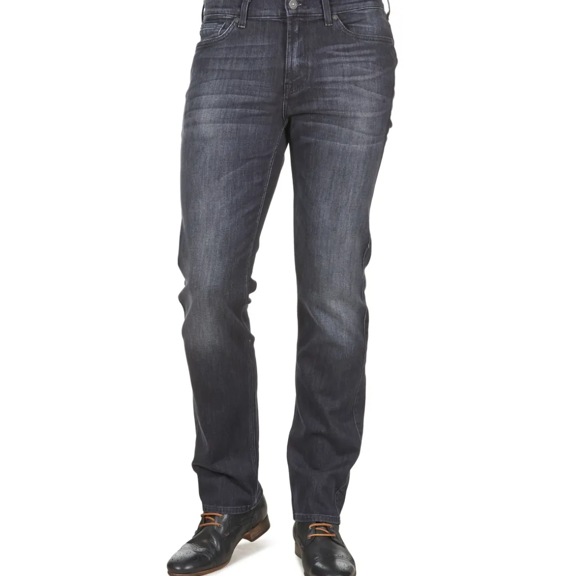 7 for all Mankind - SLIMMY LUXE PERFORMANCE Gris Clearance