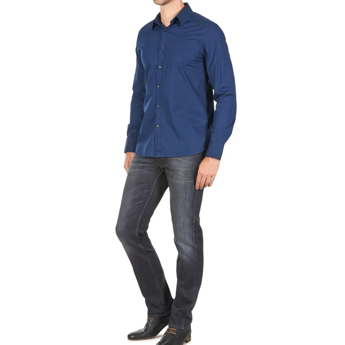 7 for all Mankind - SLIMMY LUXE PERFORMANCE Gris Clearance