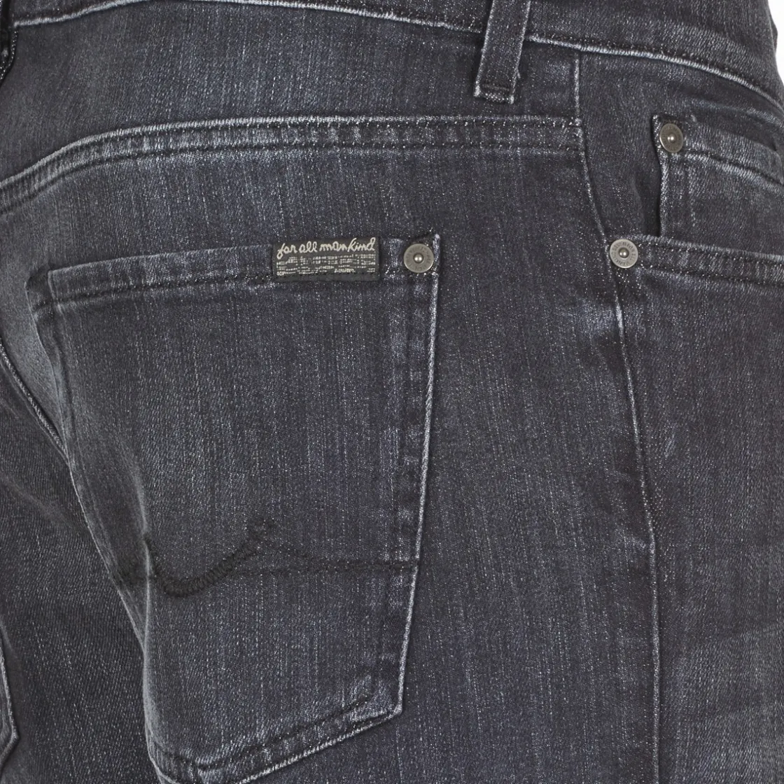 7 for all Mankind - SLIMMY LUXE PERFORMANCE Gris Clearance