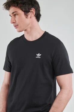 adidas Originals - ESSENTIAL TEE Noir Sale