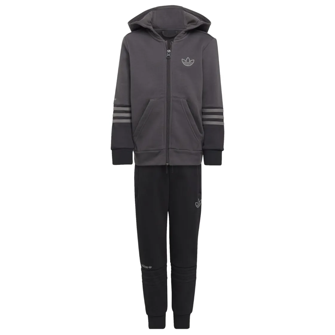 adidas Originals - HOODIE SET FZ Noir Hot
