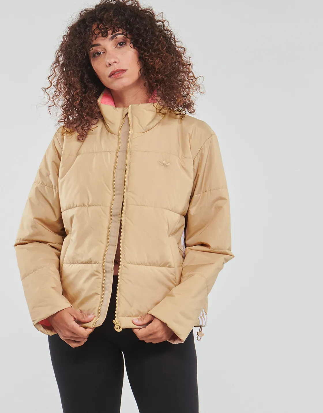 adidas Originals - SHORT PUFFER beigemagique Sale