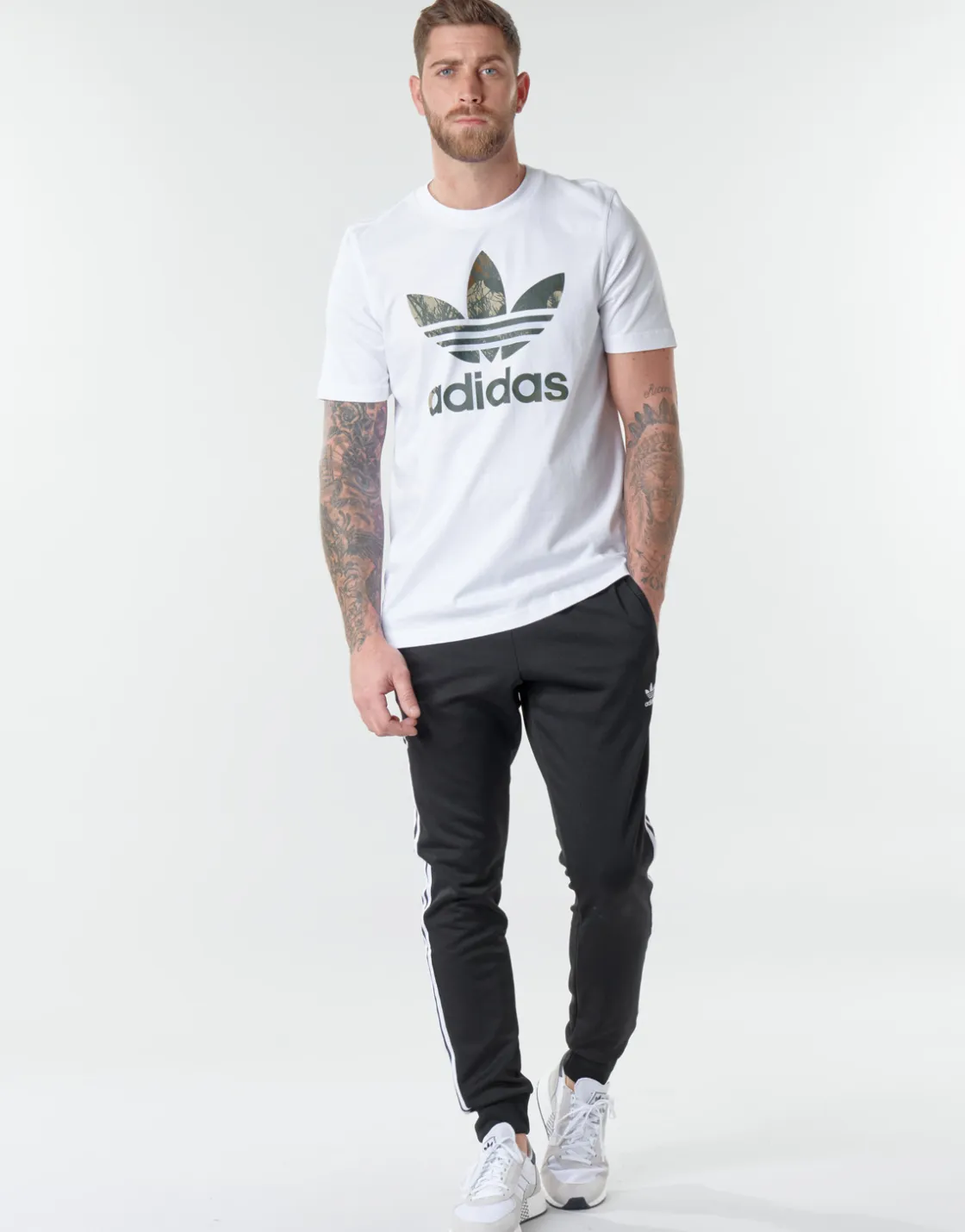 adidas Originals Joggings & Survêtements^- SST TP P BLUE
