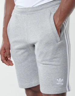 adidas Originals - 3-STRIPE SHORT Gris Best