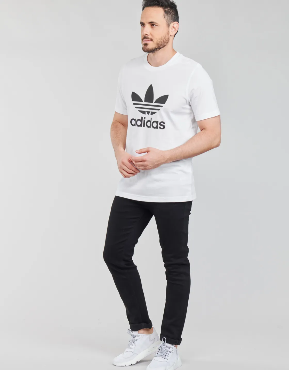 adidas Originals T-shirts & Polos^- TREFOIL T-SHIRT