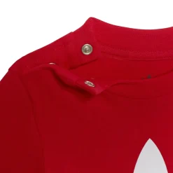 adidas Originals - TREFOIL TEE Rouge Online