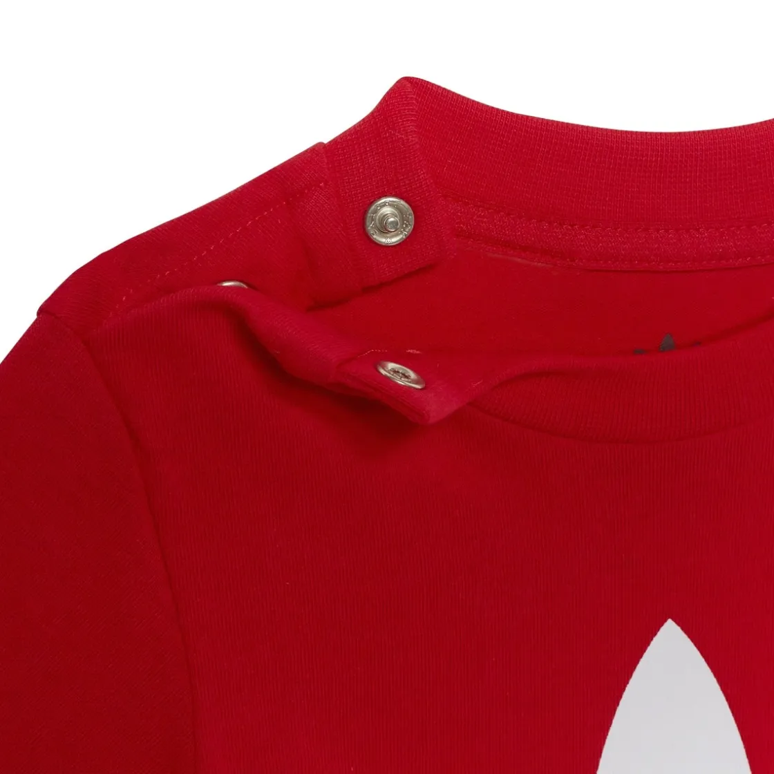 adidas Originals - TREFOIL TEE Rouge Online