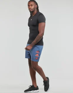 adidas Performance - D2M LOGO SHORT< Shorts & Bermudas