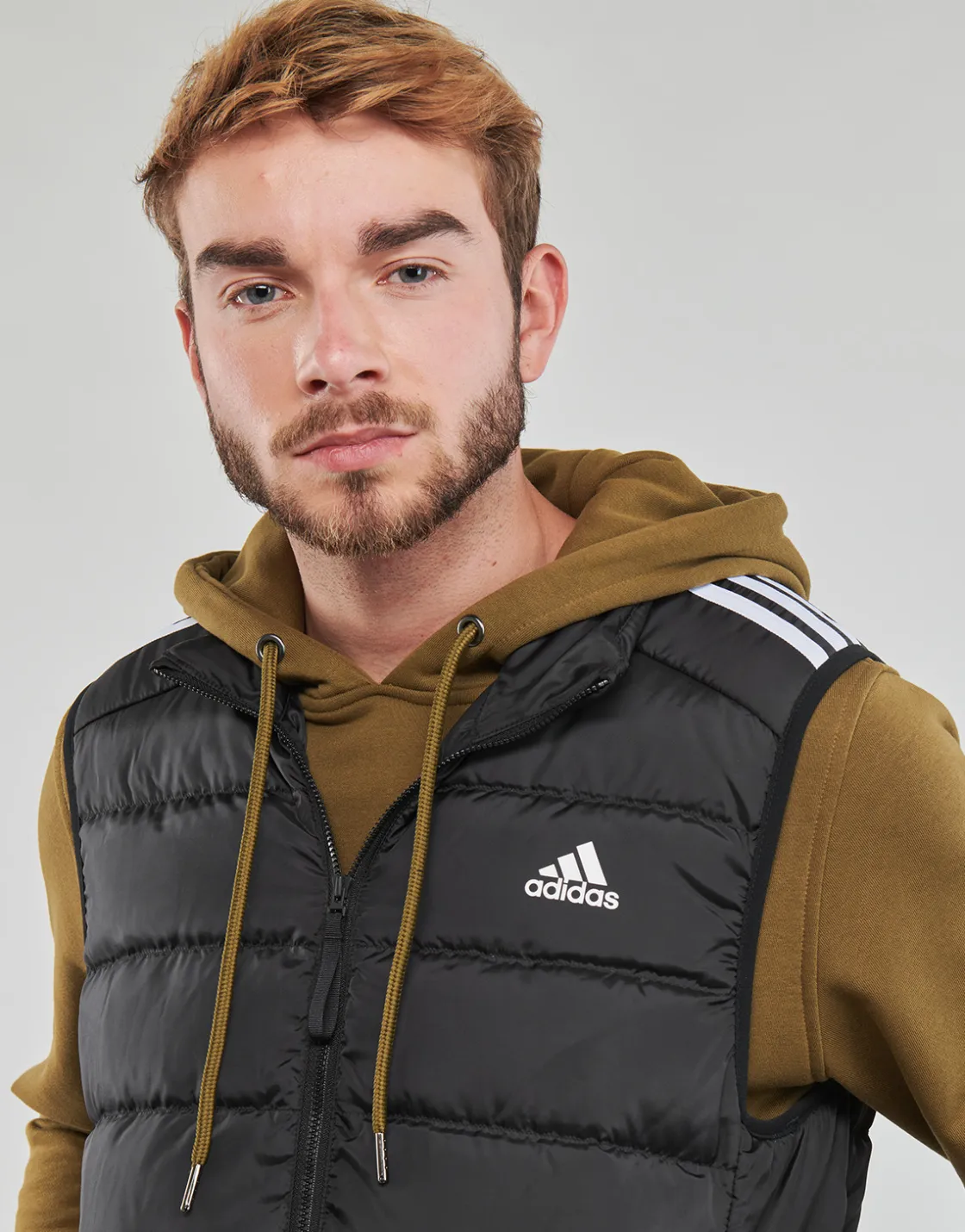 Adidas Sportswear - ESS 3S L DOWN V Noir Online
