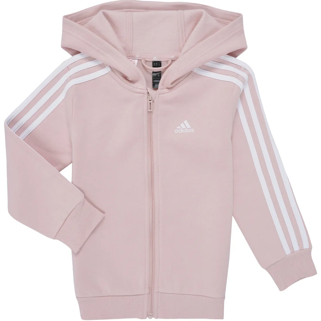 Adidas Sportswear - Essentials 3-Stripes Zip Hooded Jacket< Joggings & Survêtements