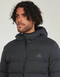 Adidas Sportswear Vestes^- Helionic Stretch Hooded Down Jacket