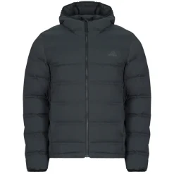 Adidas Sportswear Vestes^- Helionic Stretch Hooded Down Jacket