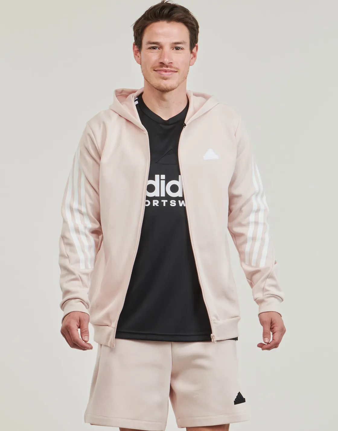 Adidas Sportswear - M FI 3S FZ< Sweats & Polaires