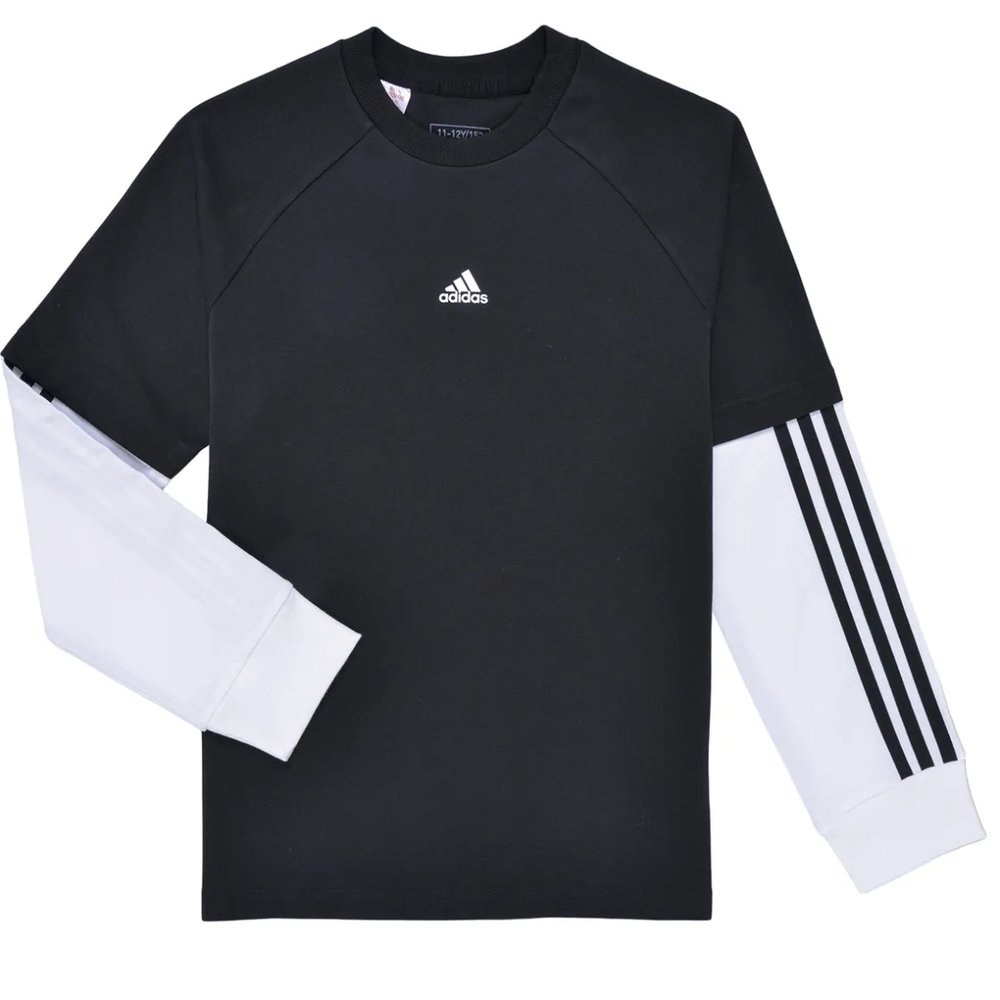 Adidas Sportswear T-shirts & Polos^- Street Jam 2-in-1 Long Sleeve Long-Sleeve Top