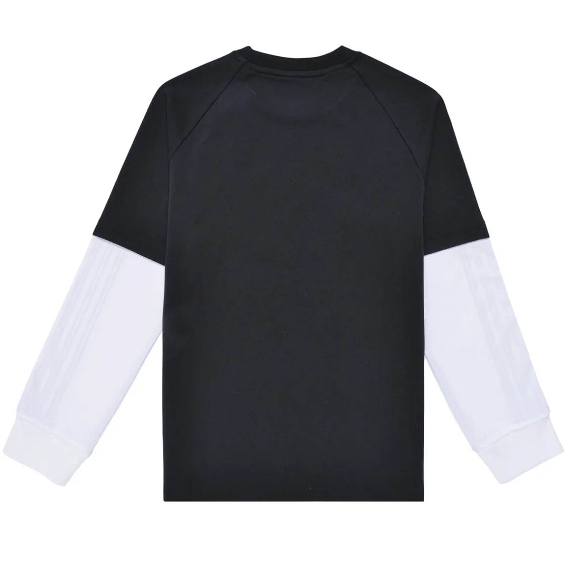 Adidas Sportswear T-shirts & Polos^- Street Jam 2-in-1 Long Sleeve Long-Sleeve Top