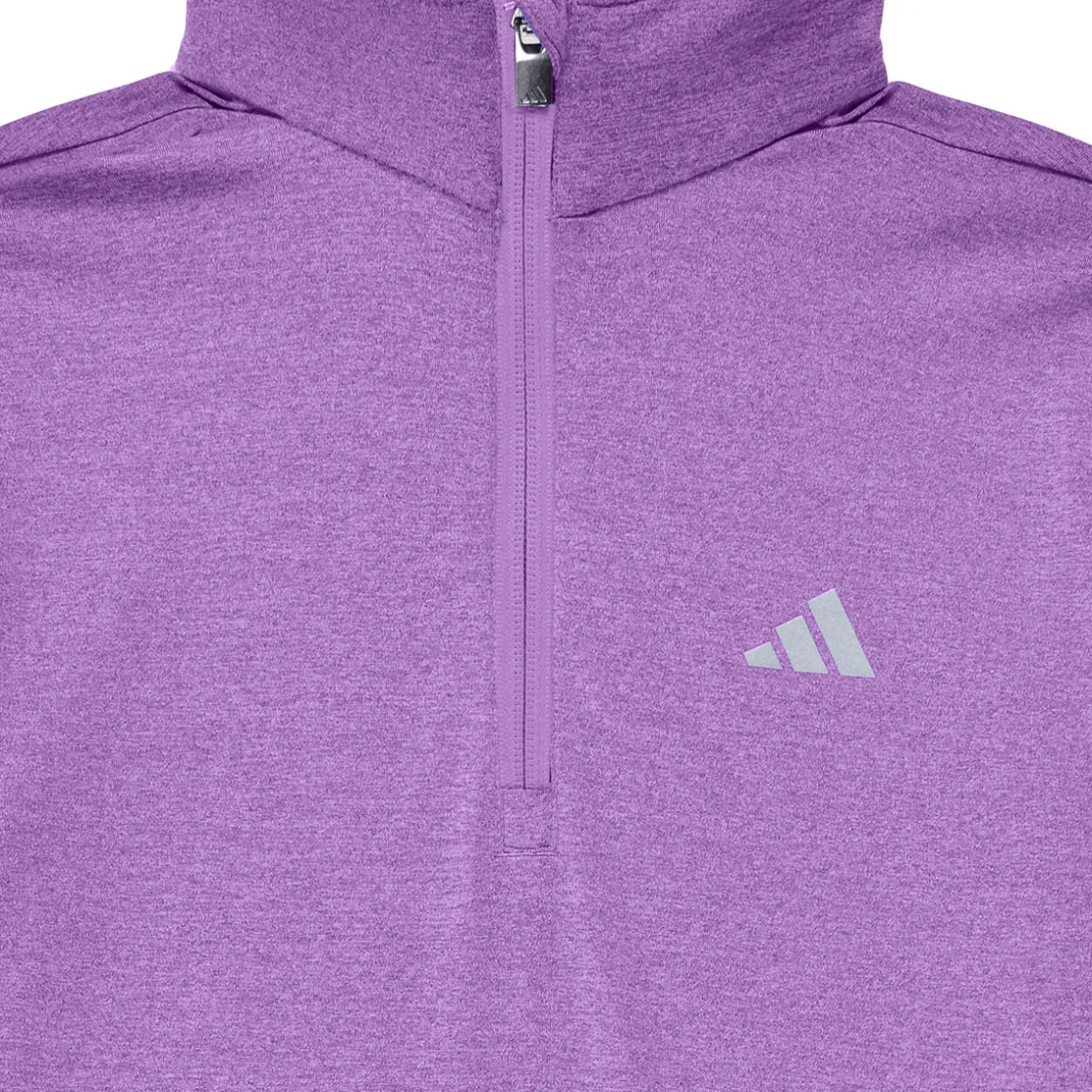 Adidas Sportswear T-shirts & Polos^- Training AEROREADY 1/2-Zip Long Sleeve Long-Sleeve Top