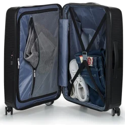 American Tourister Valises^- SOUNDBOX SPINNER 67/24 TSA EXP