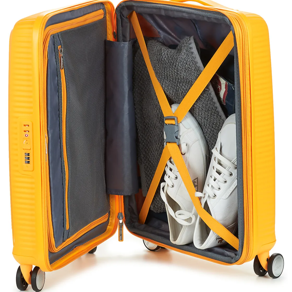 American Tourister - SOUNDBOX SPINNER 55/20 TSA EXP< Valises