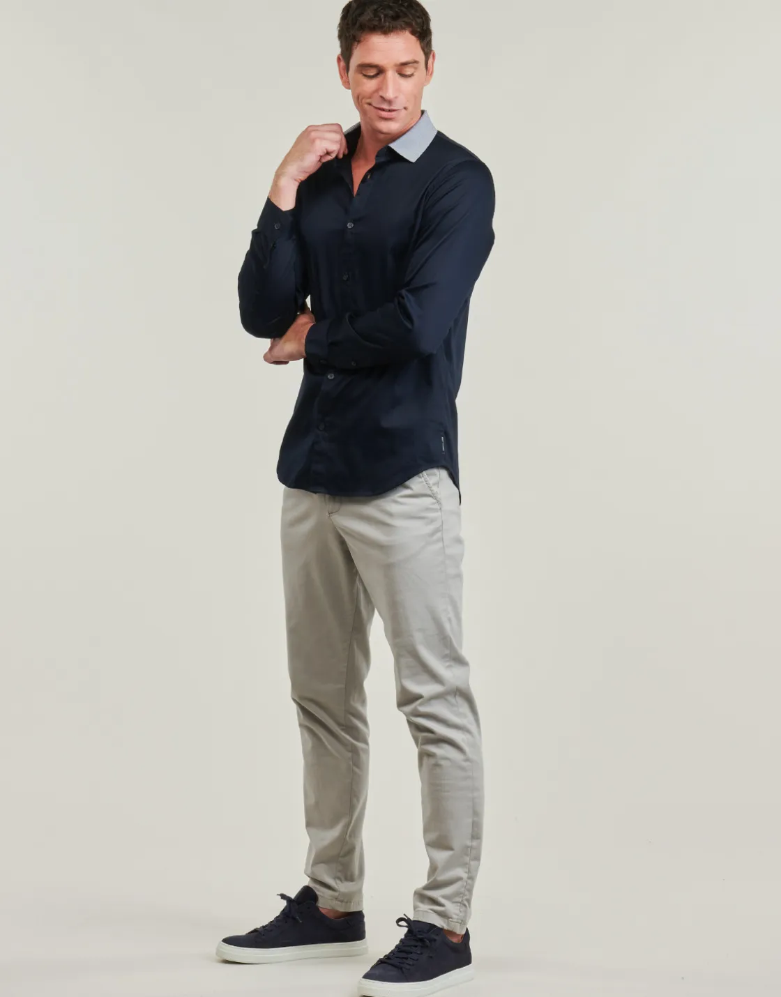 Armani Exchange - 6DZC26< Chemises