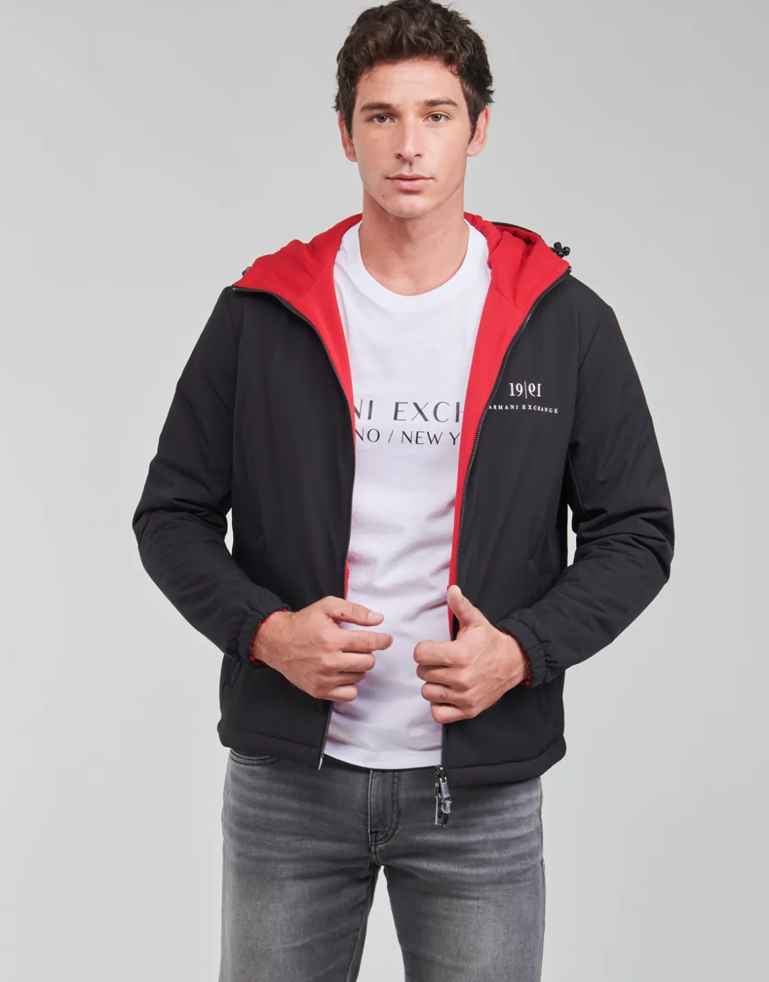 Armani Exchange - 6KZB56 Noir Clearance