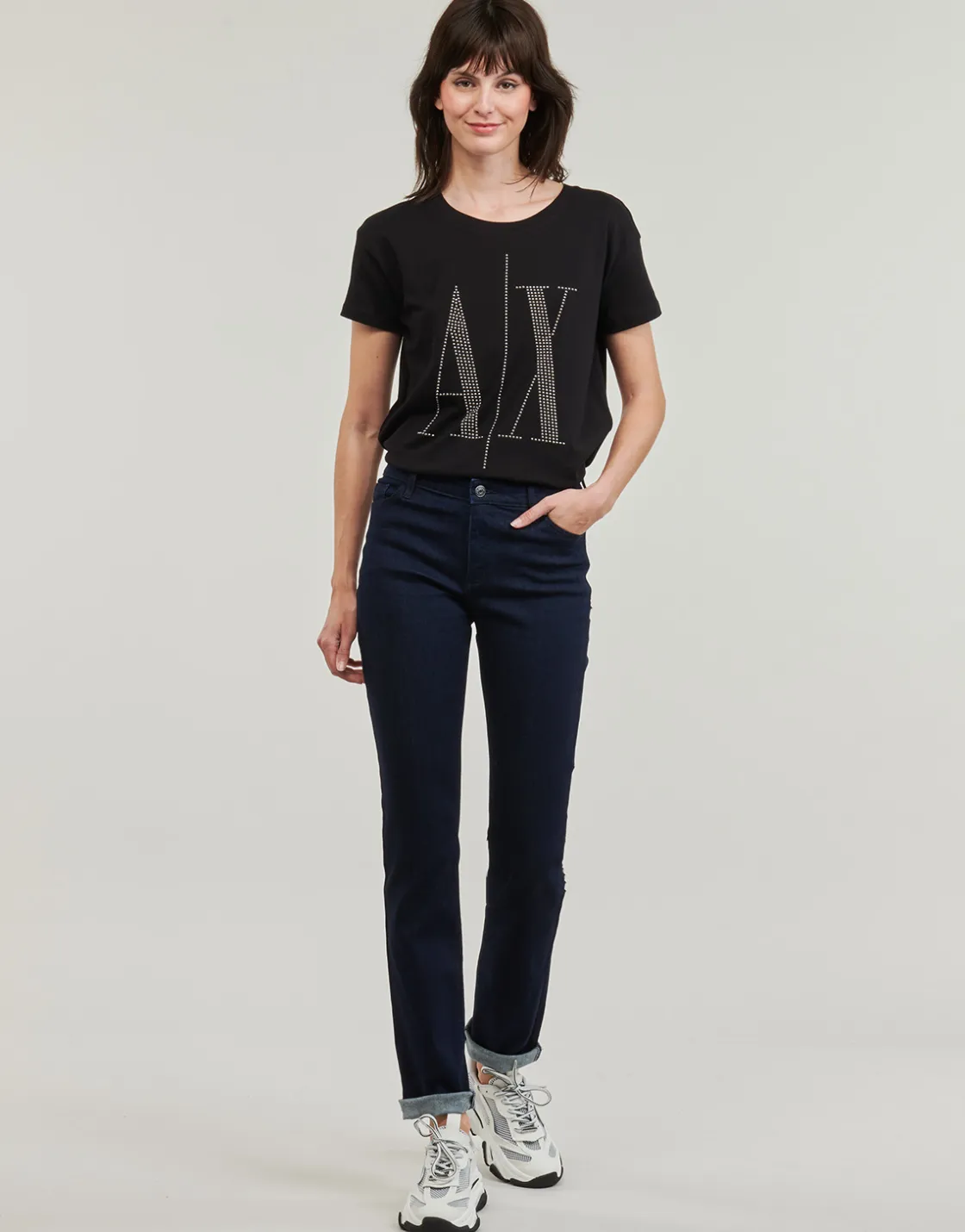 Armani Exchange - 8NYJ45 BleuMedium