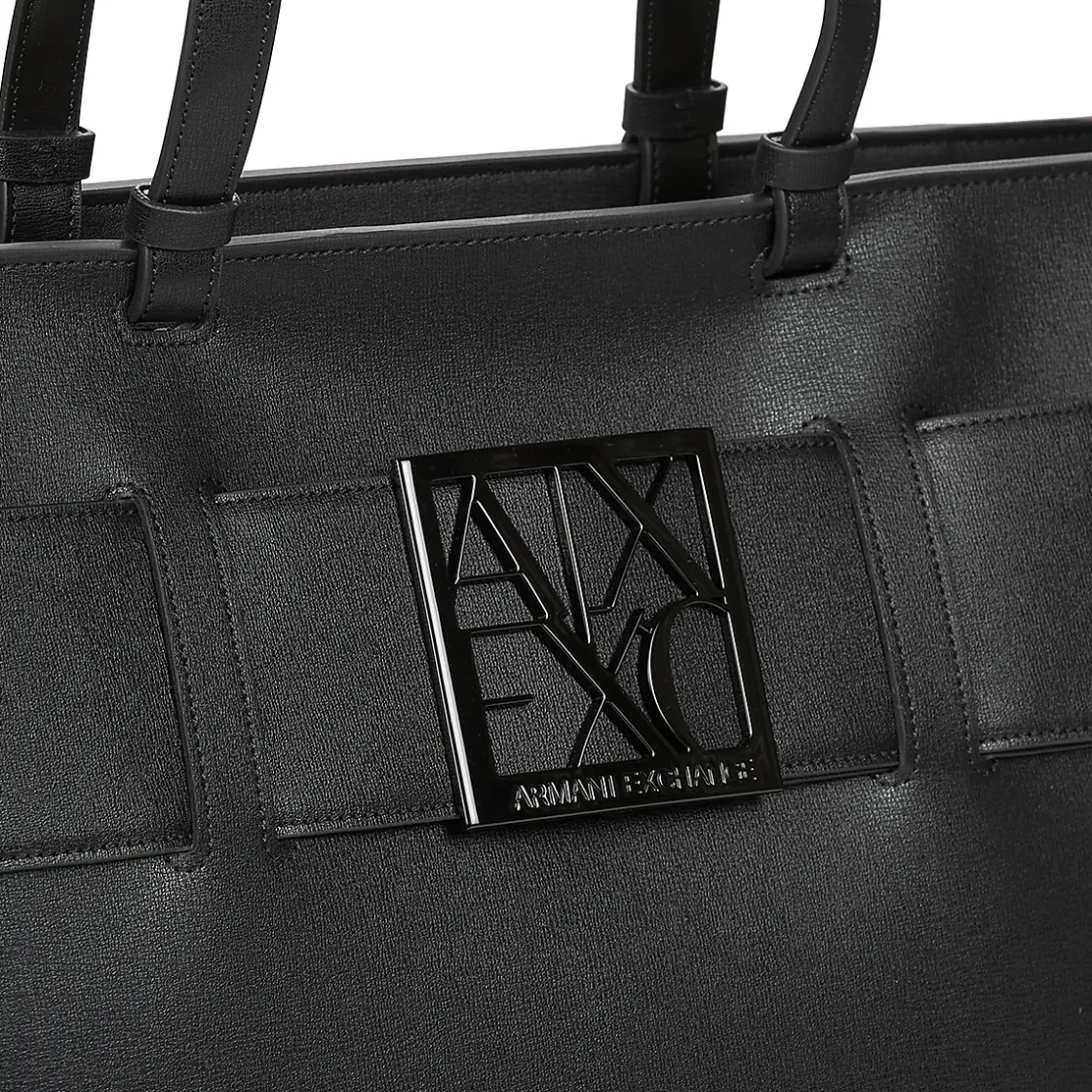 Armani Exchange - SHOPPING M - WOMAN'S SHOPPING M< Cabas / Sacs Shopping