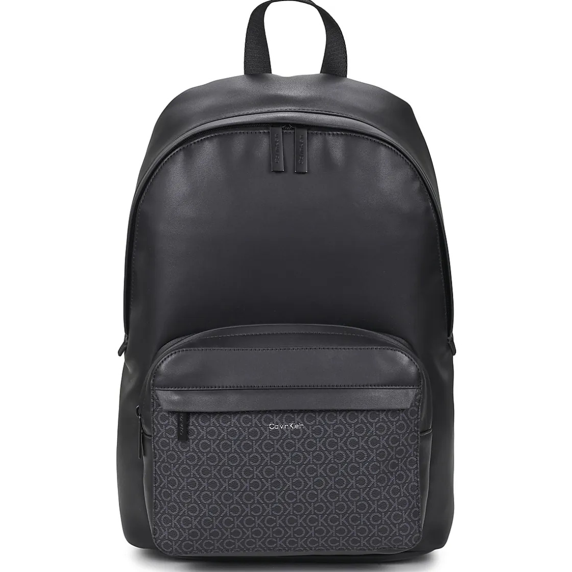 Calvin Klein Jeans - CK MUST ROUND BP MONO Noir Clearance