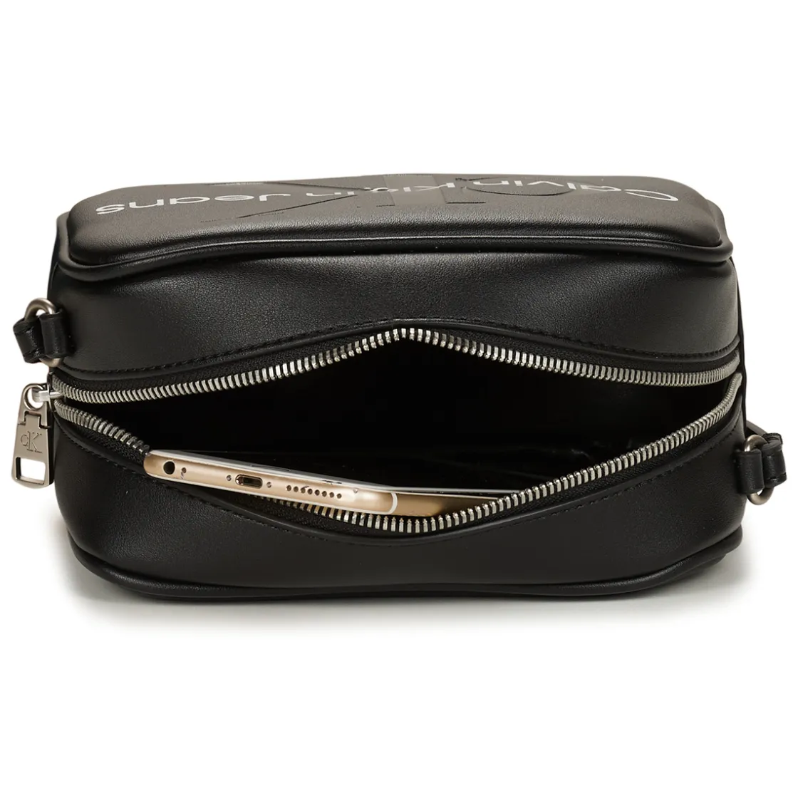 Calvin Klein Jeans - CKJ SCULPTED NEW CAMERA BAG Noir Online