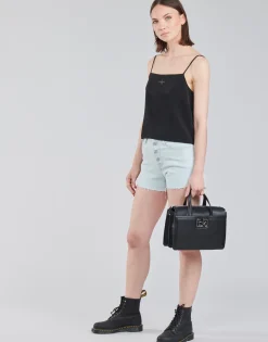 Calvin Klein Jeans - HIGH RISE SHORT BleuClair Hot