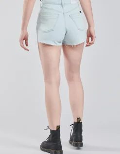 Calvin Klein Jeans - HIGH RISE SHORT BleuClair Hot