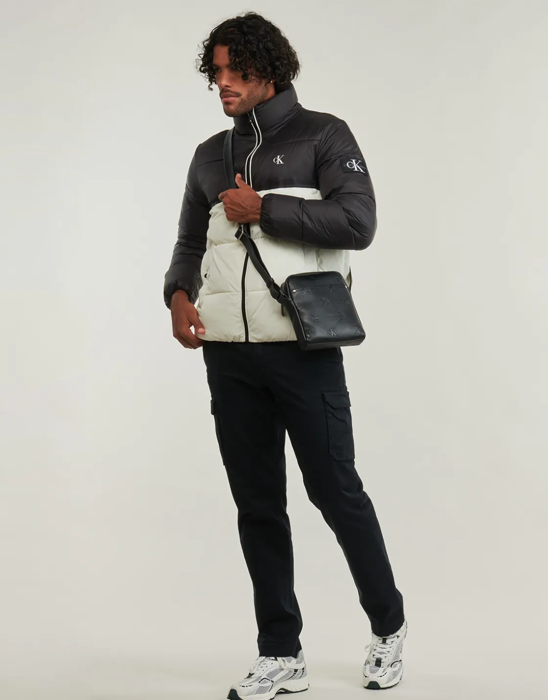 Calvin Klein Jeans Manteaux^- NON DOWN BLOCKING PUFFER