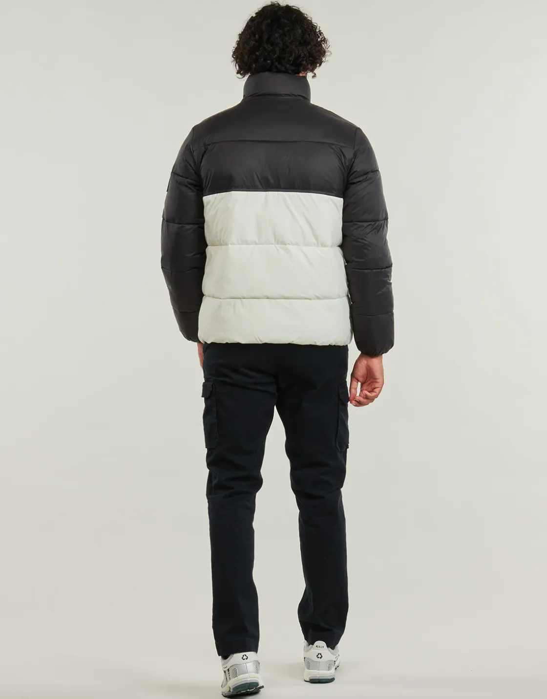 Calvin Klein Jeans Manteaux^- NON DOWN BLOCKING PUFFER
