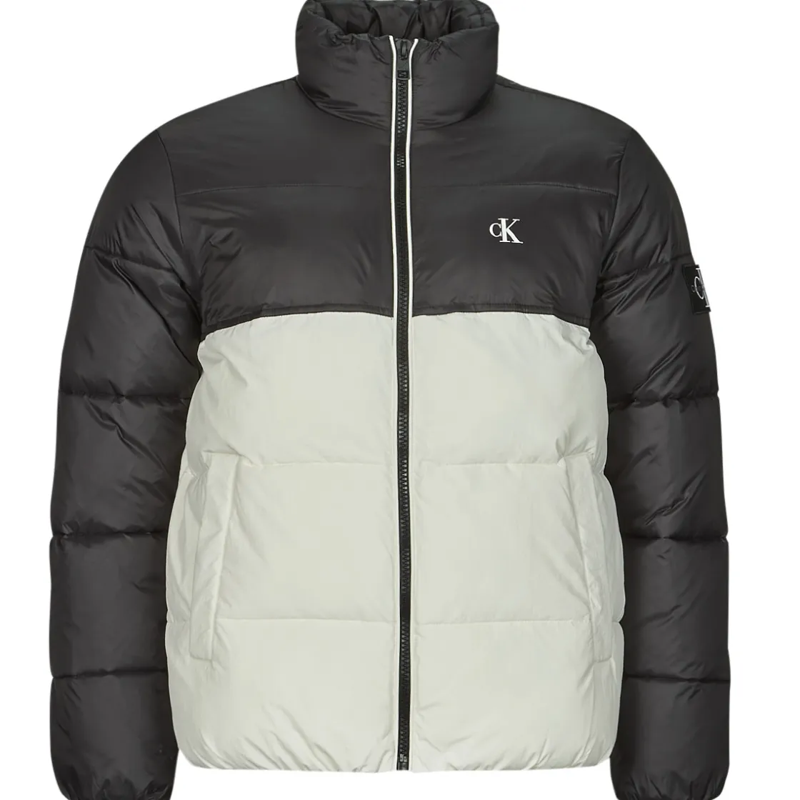 Calvin Klein Jeans Manteaux^- NON DOWN BLOCKING PUFFER