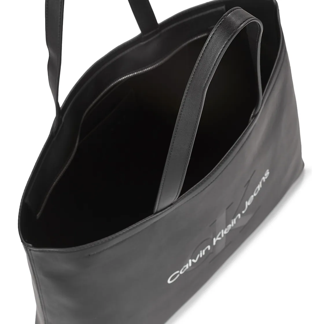 Calvin Klein Jeans Cabas / Sacs Shopping^- SCULPTED SLIM TOTE34 MONO
