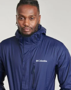 Columbia - POURING ADVENTURE III JACKET Marine Best