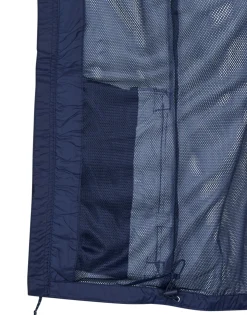 Columbia - POURING ADVENTURE III JACKET Marine Best