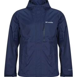 Columbia - POURING ADVENTURE III JACKET Marine Best