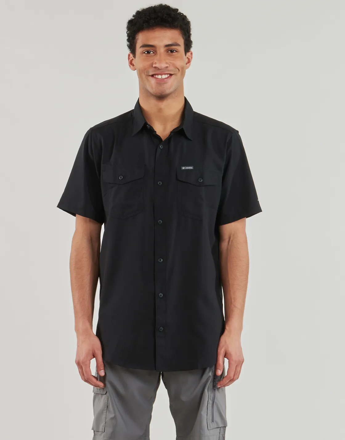Columbia Chemises^- Utilizer II Solid Short Sleeve Shirt