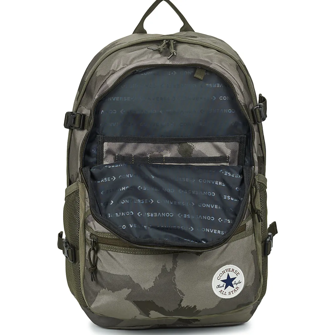 Converse - BP STRAIGHT EDGE BACKPACK AOP Camouflage Outlet