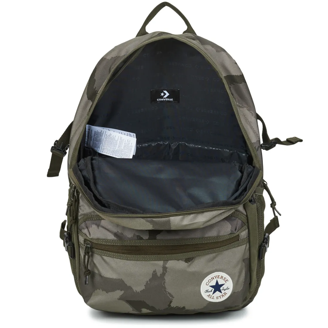 Converse - BP STRAIGHT EDGE BACKPACK AOP Camouflage Outlet