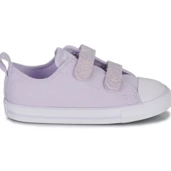 Converse - CHUCK TAYLOR ALL STAR 2V EASY-ON GLITTER OX Violet