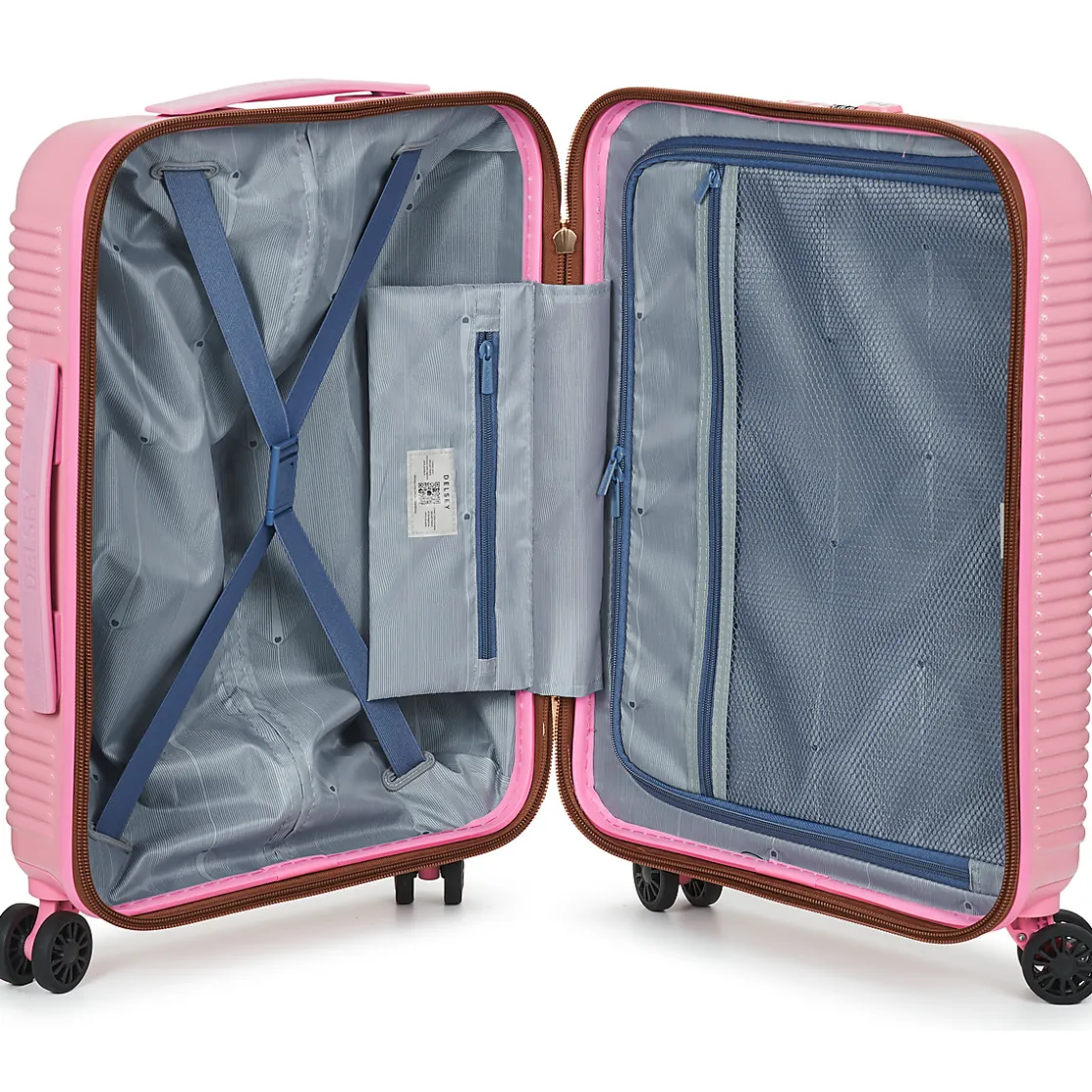 DELSEY PARIS - FREESTYLE 4DR CABINE 55CM SLIM< Valises