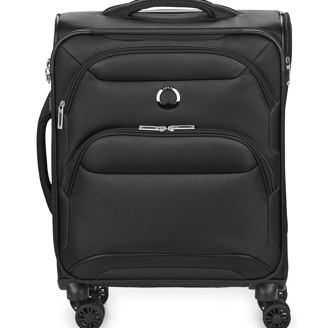 DELSEY PARIS - SKY MAX 2.0 4DR CABINE 55CM SLIM Black