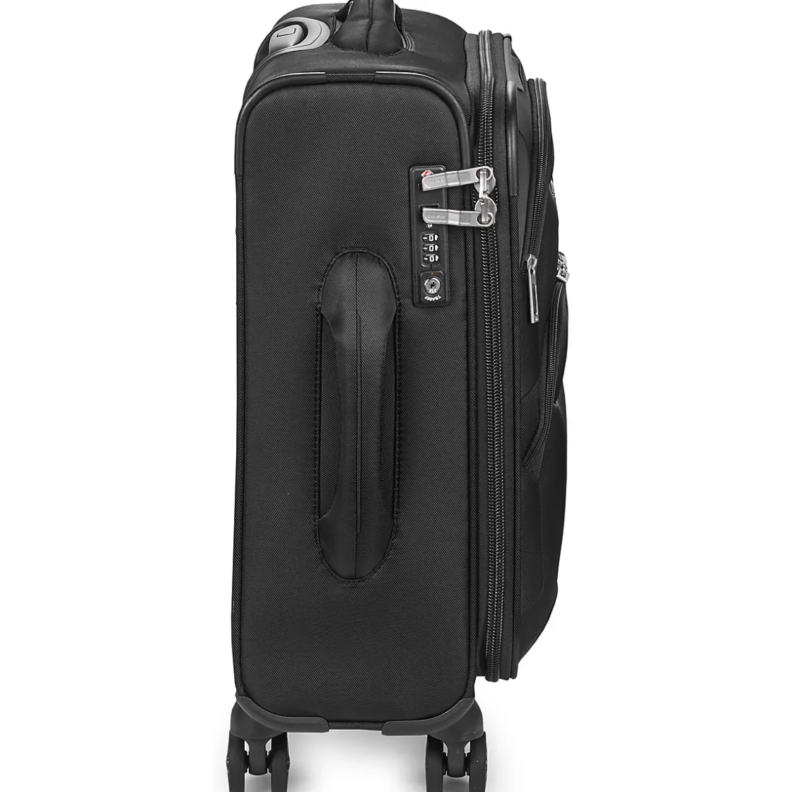 DELSEY PARIS - SKY MAX 2.0 4DR CABINE 55CM SLIM Black