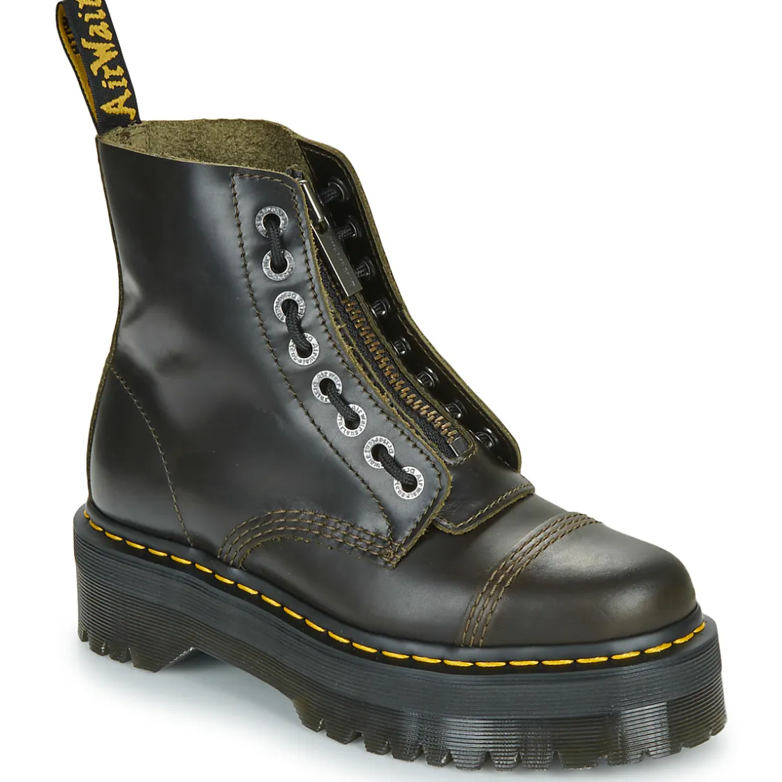 Dr. Martens Bottines / Boots^- Sinclair Dark Taupe Orleans