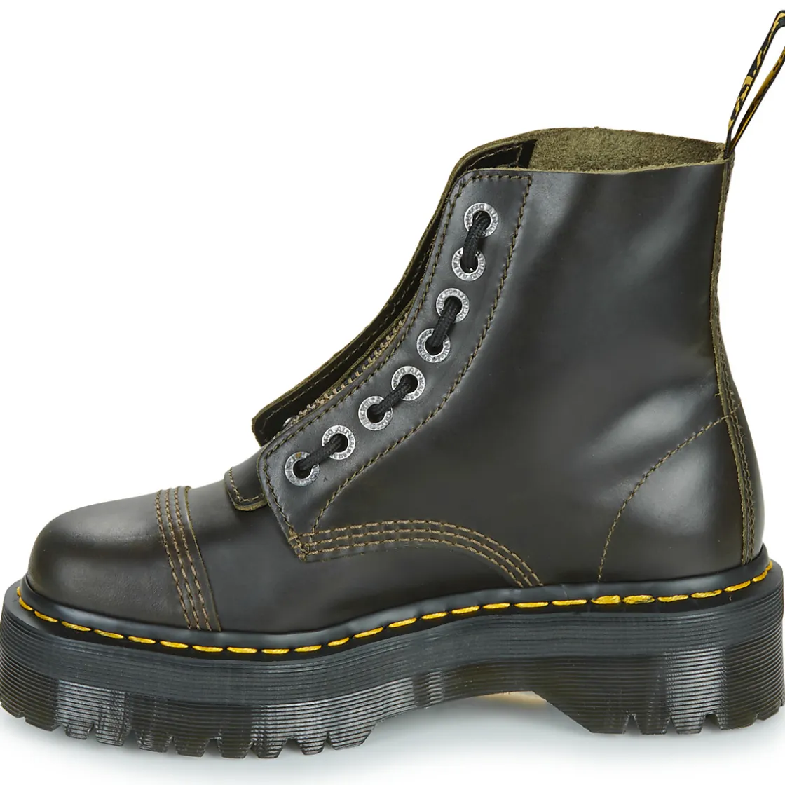 Dr. Martens Bottines / Boots^- Sinclair Dark Taupe Orleans