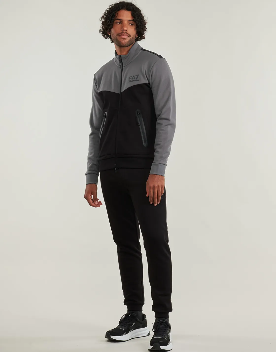 Emporio Armani EA7 Joggings & Survêtements^- ATHLETIC COLORBLOCK TRACKSUIT