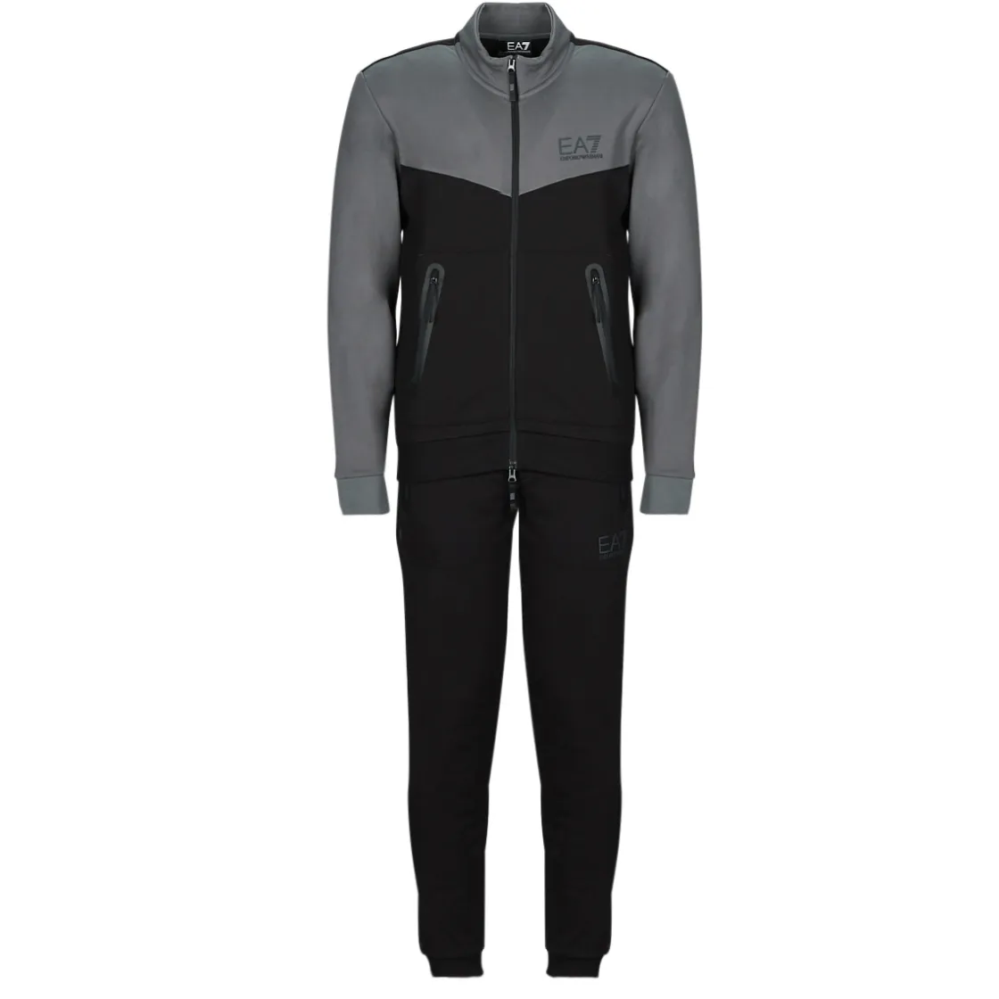 Emporio Armani EA7 Joggings & Survêtements^- ATHLETIC COLORBLOCK TRACKSUIT