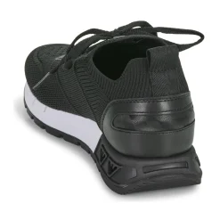 Emporio Armani EA7 Baskets Mode^- BLK&WHT LEGACY KNIT